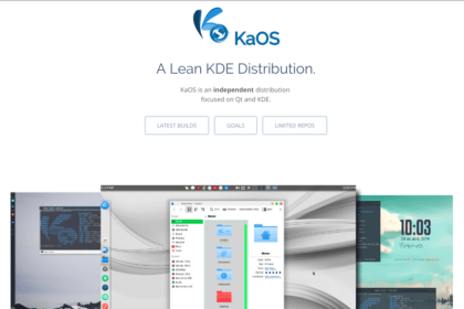 KaOS e 4MLinux lançam novas versões