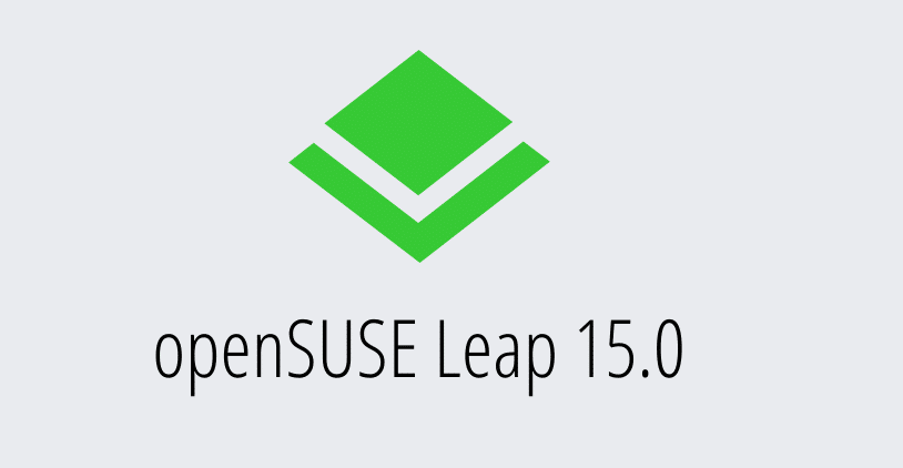 OpenSUSE 15