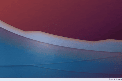 KDE Plasma 5.13