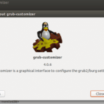 Grub Customizer chega à versão 5.1.0