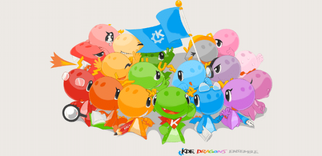 Lançado KDE Applications 18.12