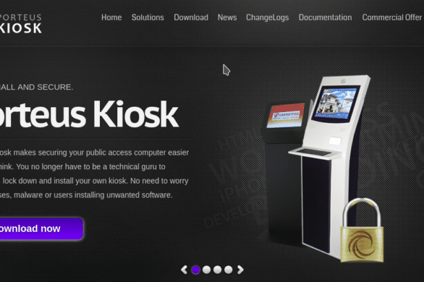 Porteus Kiosk 4.7.0 acaba de ser lançado