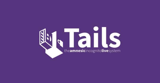 Tails 5.14 traz migração automática LUKS2