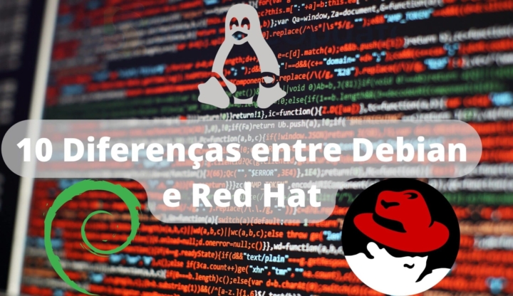 10 Diferenças entre Debian e Red Hat Enterprise Linux