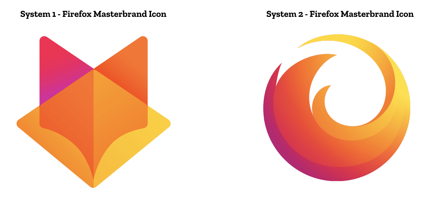 Firefox vai reformular logo