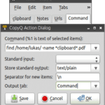 Instale o CopyQ Manager no Ubuntu