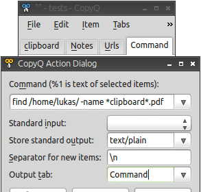 Instale o CopyQ Manager no Ubuntu