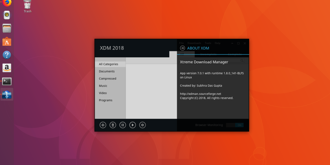 Instale o Xtreme Download Manager 2018 no Ubuntu