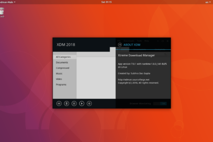 Instale o Xtreme Download Manager 2018 no Ubuntu