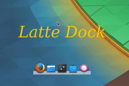 Latte Dock 0.9.9 melhora experiência para novos usuários