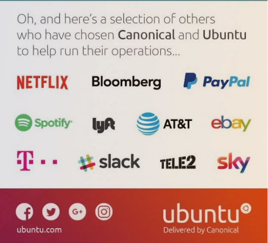 Ubuntu Linux é usado por milhões de pessoas em todo o mundo