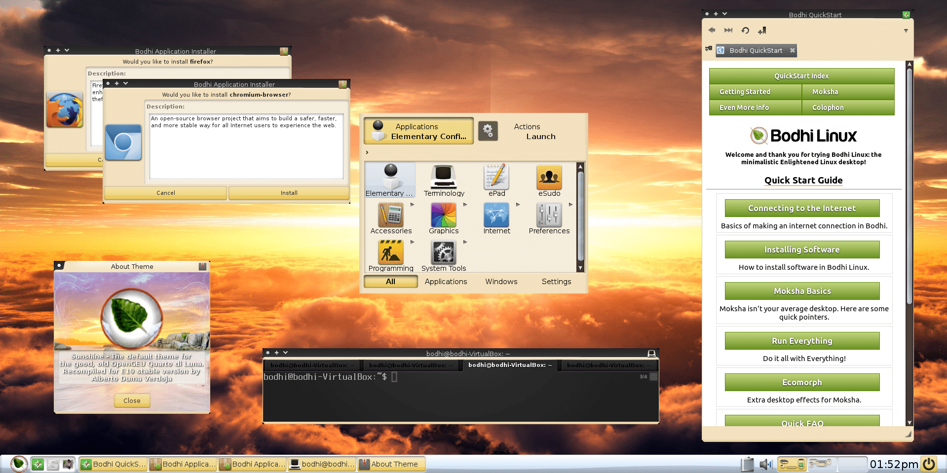 Bodhi Linux 5.0