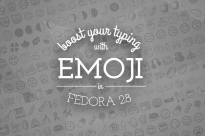 Melhorar a digitação usando emojis no Fedora 28
