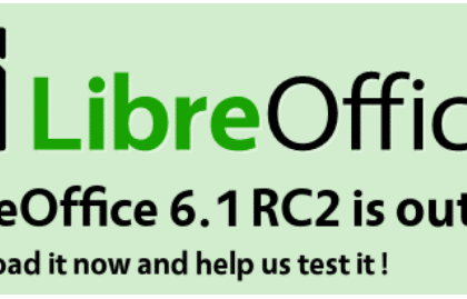 LibreOffice 6.1 ficará pronto em agosto