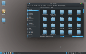 Neptune Debian 5.4 estreia Novo Tema Escuro