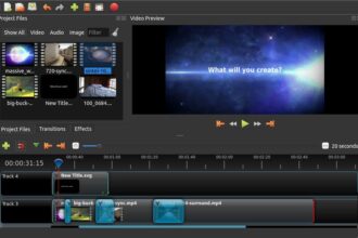 Editor de vídeo OpenShot 2.4.2 vem com mais estabilidade e 7 novos efeitos