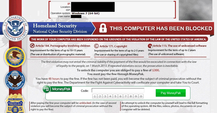 Ex-engenheiro de rede da Microsoft é condenado devido ao uso do Reveton ransomware