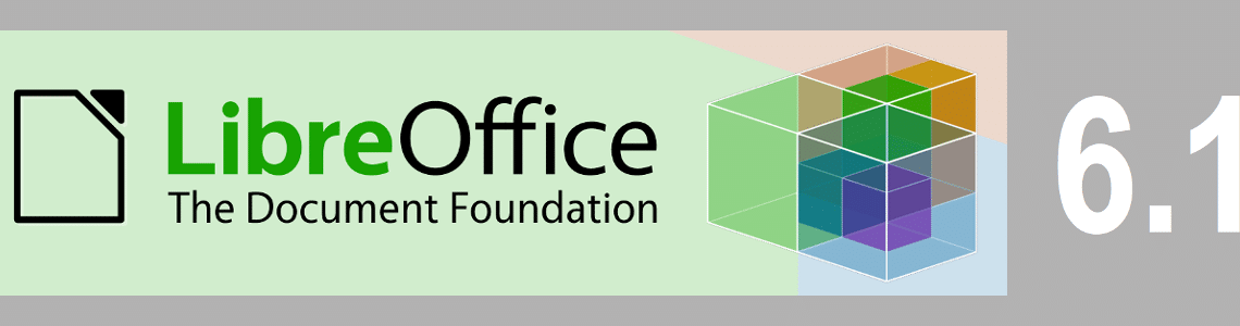 Confira as novidades do LibreOffice 6.1