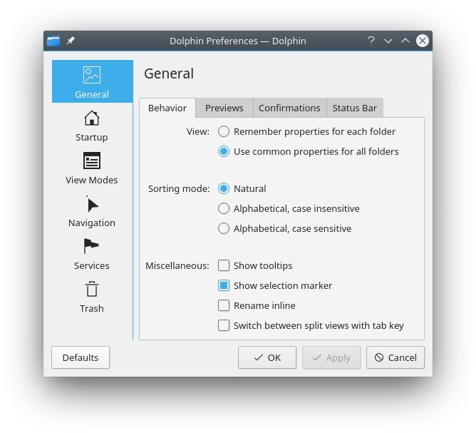 KDE Applications 18.08 foi liberado com várias melhorias