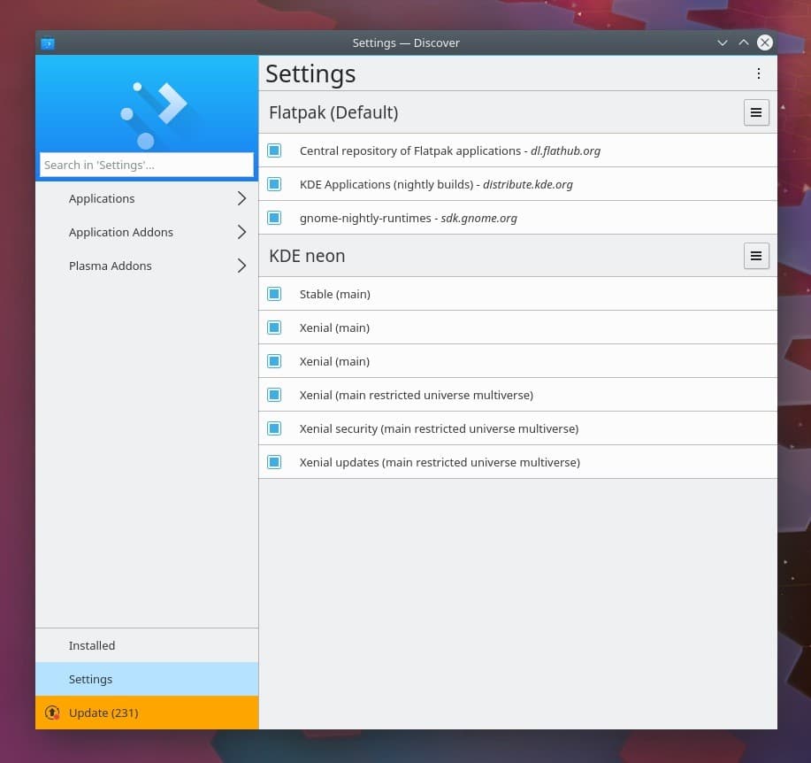 KDE Plasma 5.14 permite atualizar o firmware do computador