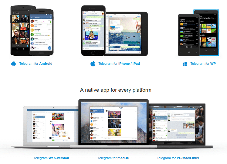 Telegram atualiza aplicativo de desktop
