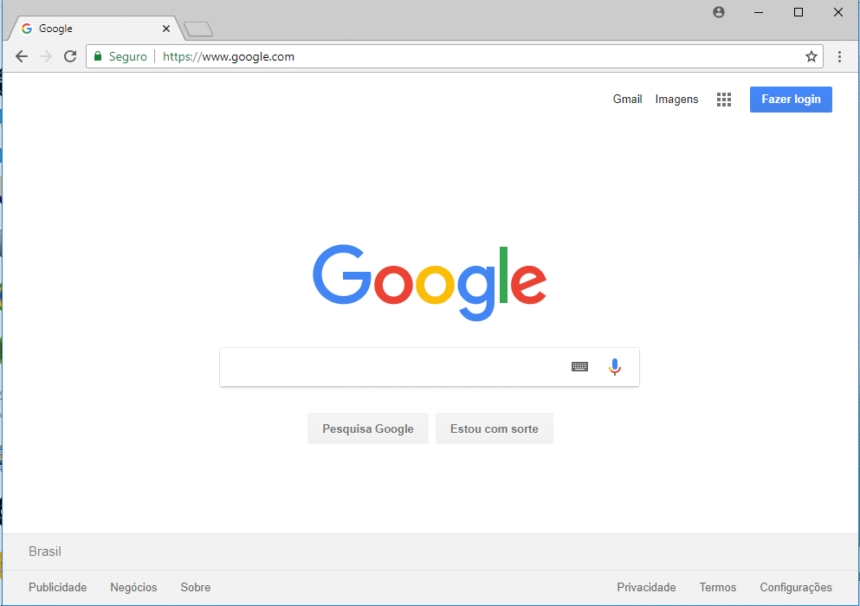 Google Chrome está simplificando as coisas. Até que ponto isso é bom?