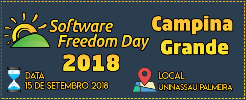 Software Freedom Day em Campina Grande-PB