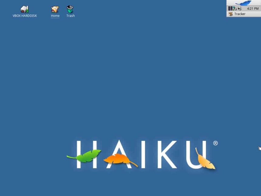 Após quase 6 anos, sai versão beta do Haiku
