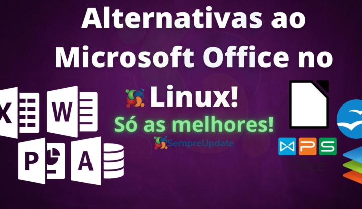 Office no Linux? Saiba as alternativas ao Microsoft Office para Linux!
