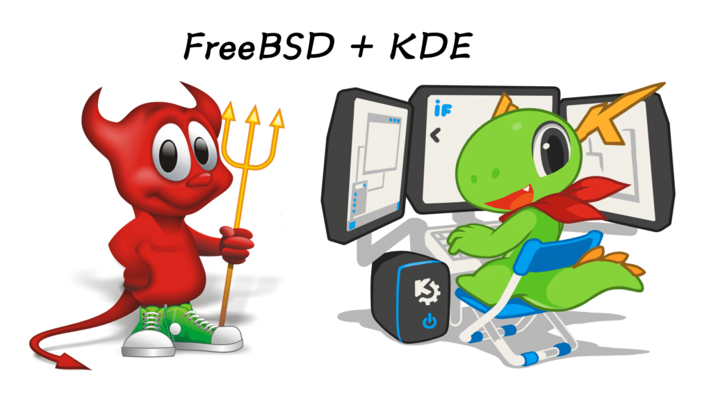 Instalar o KDE Plasma no FreeBSD