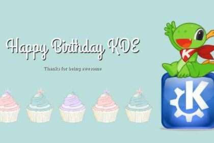 KDE faz 22 anos e atualiza linha do tempo