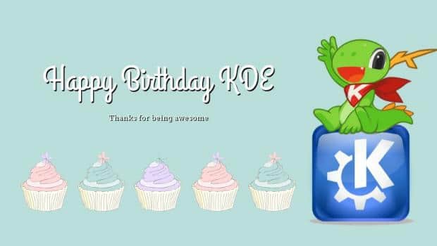 KDE faz 22 anos e atualiza linha do tempo