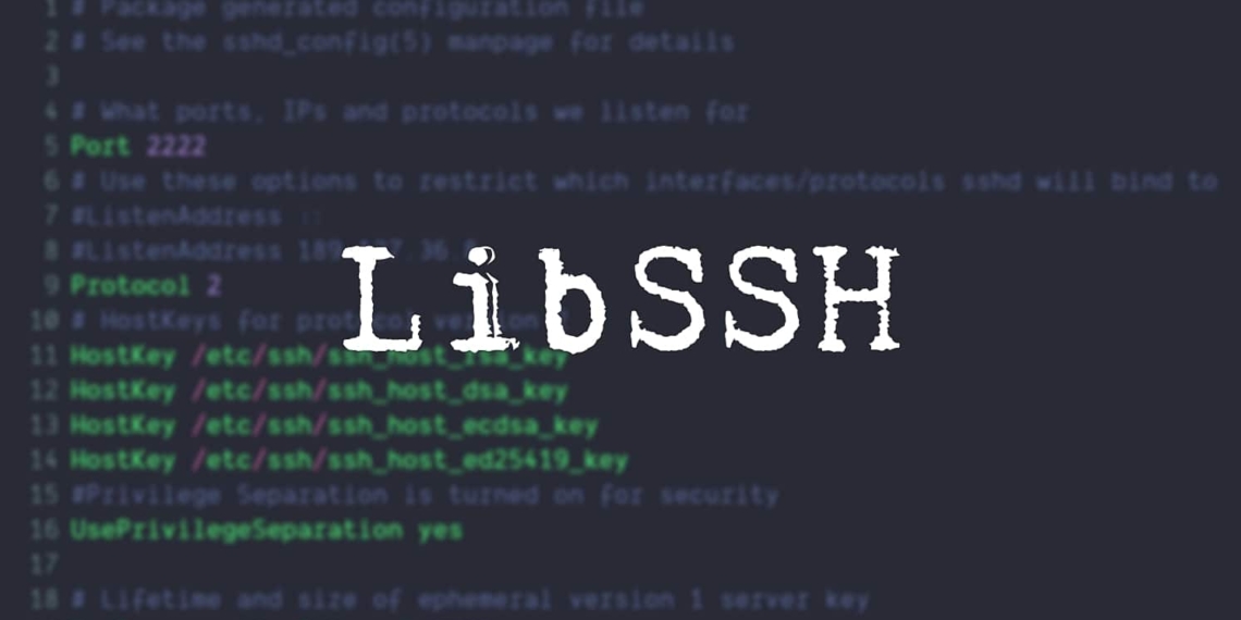 LibSSH