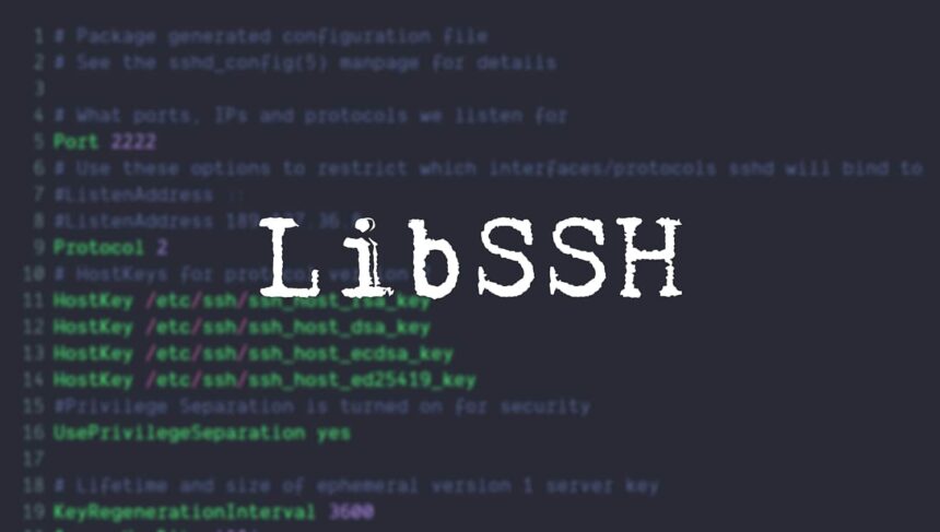 LibSSH