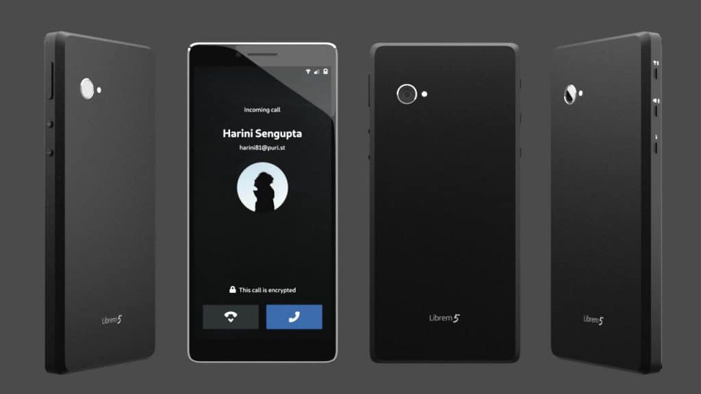 O smartphone Librem 5 será lançado com o GNOME 3.32