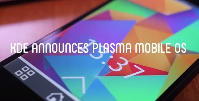 KDE Plasma Mobile ganha nova tela de bloqueio e teclado virtual