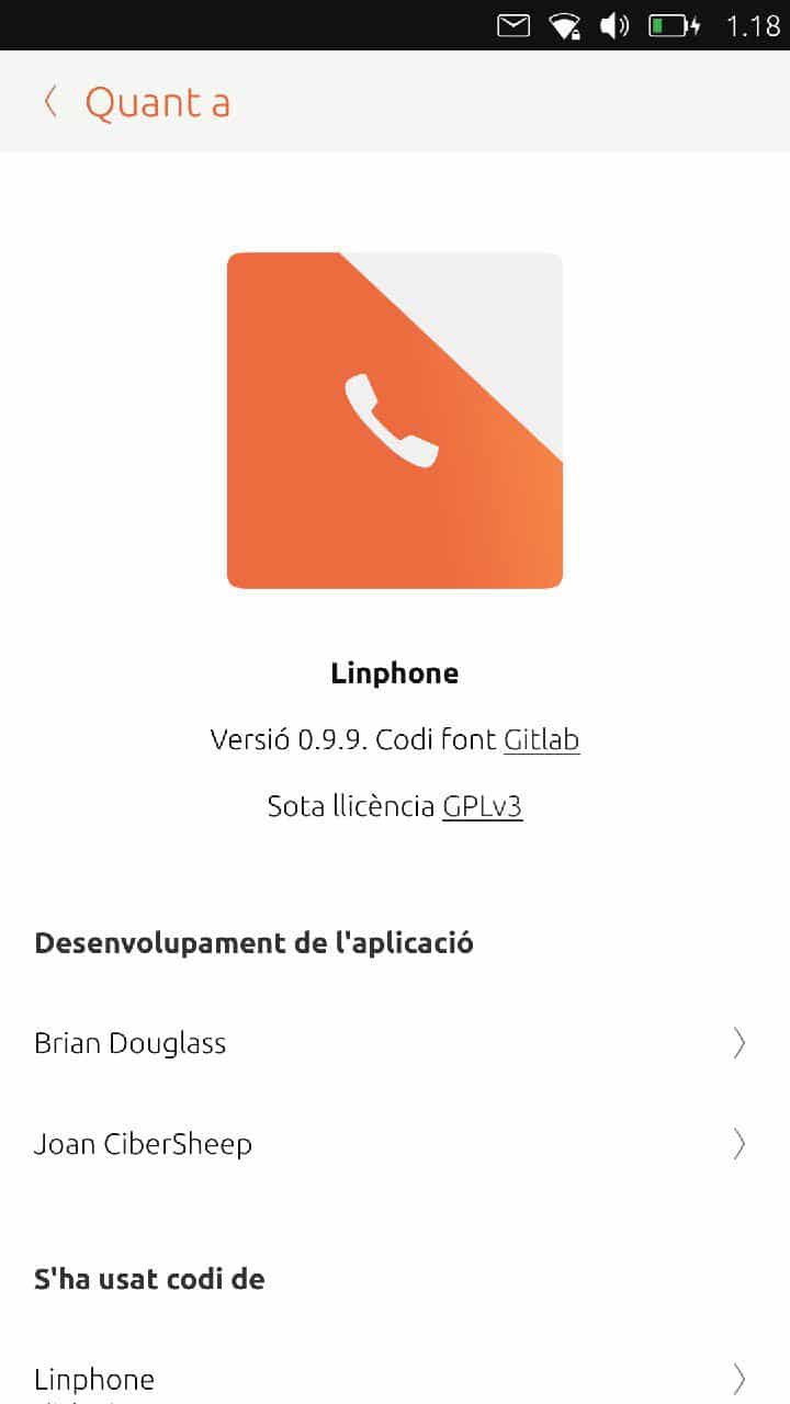 Ubuntu Phone finalmente recebe um aplicativo VoIP