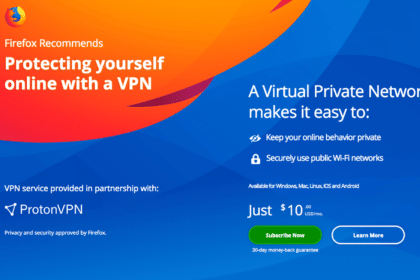Mozilla estreita laços com navegador Tor e também vai fornecer VPN