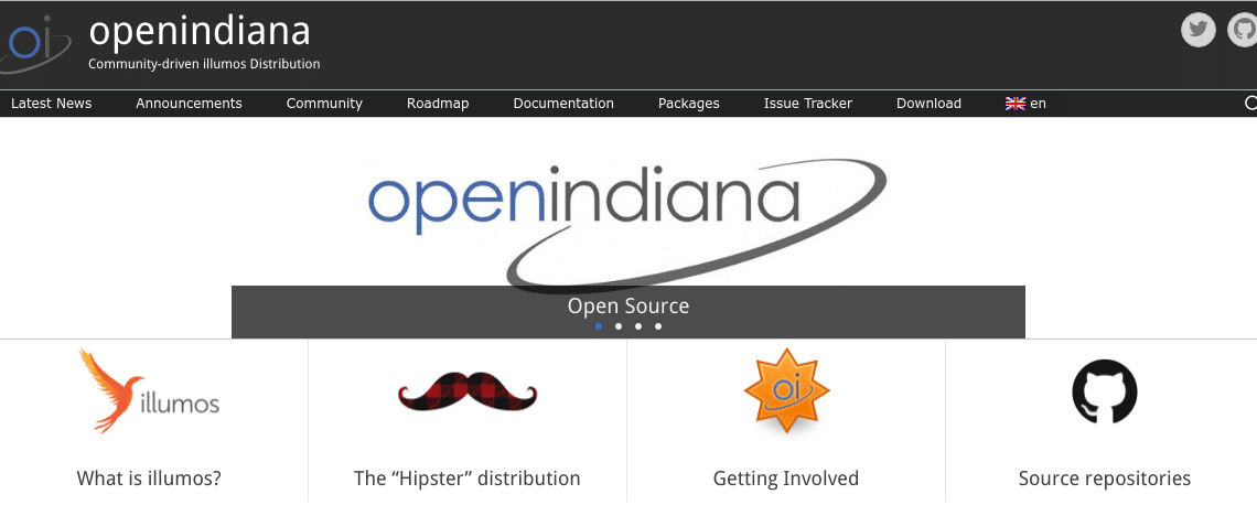 Distribuição OpenIndiana recebe atualização