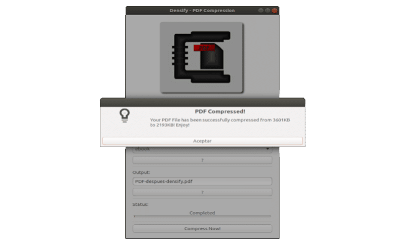 Conheça o Densify, programa para compactar arquivos PDF no Linux