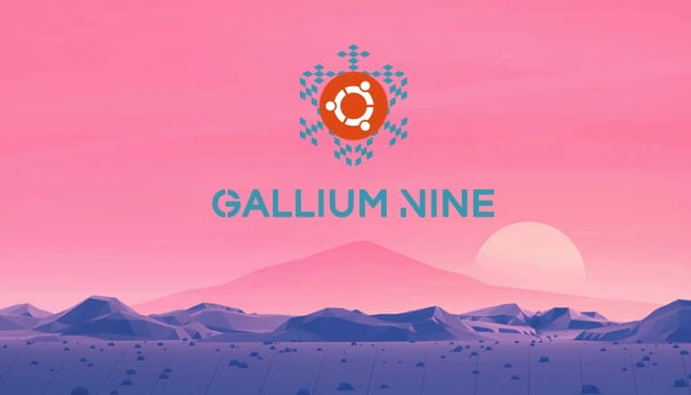 Ubuntu 18.10 adicionará suporte ao Gallium Nine