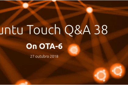 Ubuntu Touch OTA-6 da UBports está planejado para novembro