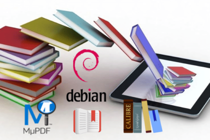 Como instalar leitor de e-books no Debian