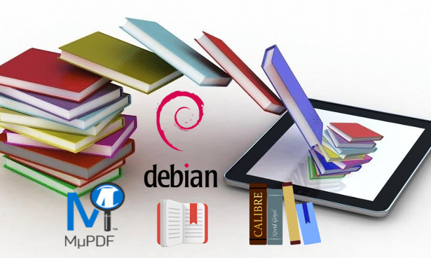 Como instalar leitor de e-books no Debian
