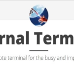 Conheça e instale o Eternal Terminal