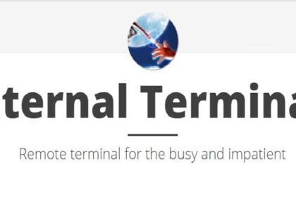 Conheça e instale o Eternal Terminal