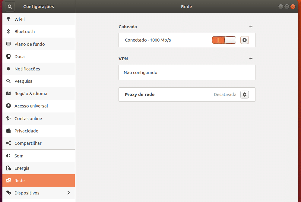 Como configurar IP fixo no Ubuntu
