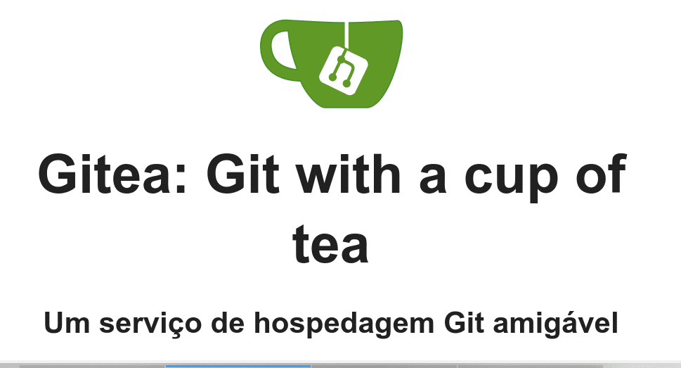 Gitea, um servidor Git que promete soluções de hospedagem