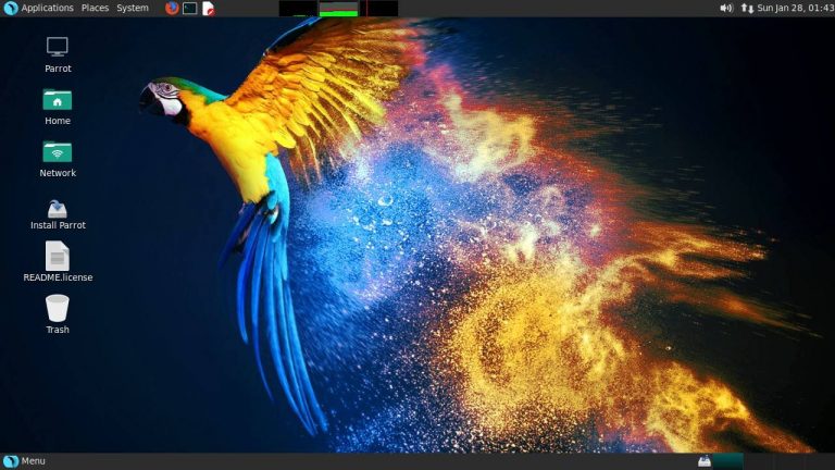 Parrot OS 6.1 melhora o suporte ao Raspberry Pi 5