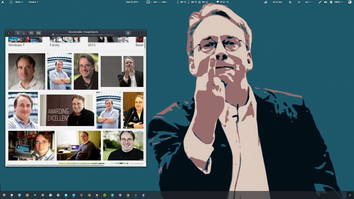Linus Torvalds tem um auxiliar especial para trabalhos do kernel 4.21